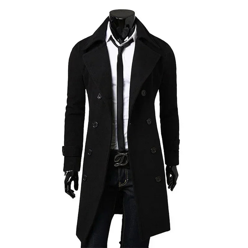 Sobretudo Longo Transpassado Masculino Bellaro® S1292