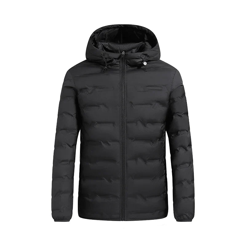 Jaqueta Puffer com Capuz Masculina Bellaro®