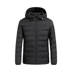 Jaqueta Puffer com Capuz Masculina Bellaro®