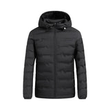 Jaqueta Puffer com Capuz Masculina Bellaro®