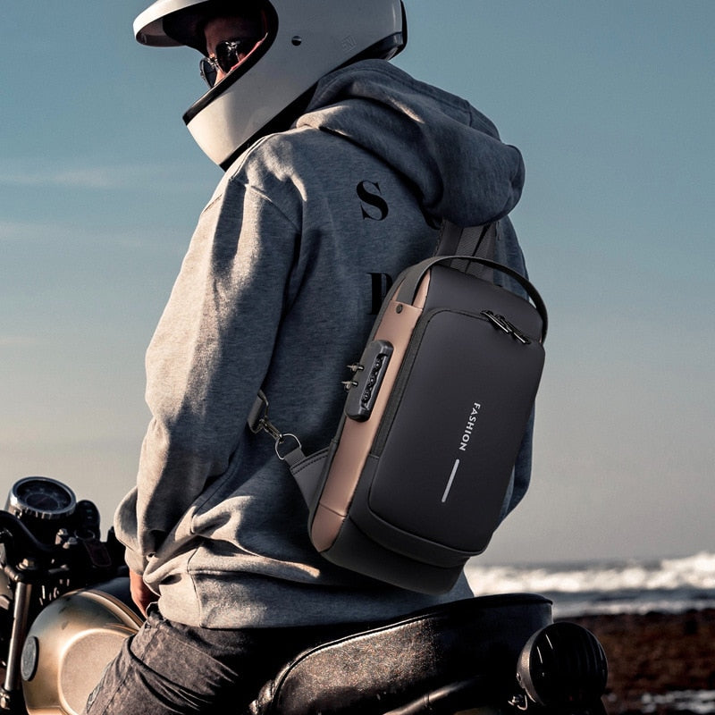 Bolsa Masculina Impermeável
