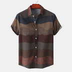 Camisa Masculina Estampada Bellaro Codó®