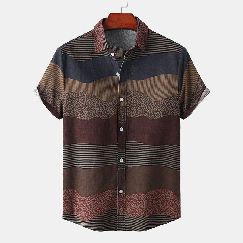 Camisa Masculina Estampada Bellaro Codó®