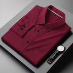Camisa Social Masculina Plus Size Bellaro® S1072