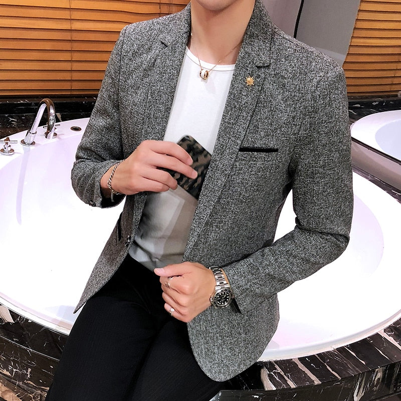 Blazer Masculino Esporte Fino Bellaro® S1048