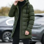 Jaqueta Masculina Puffer Longa Bellaro® S1308
