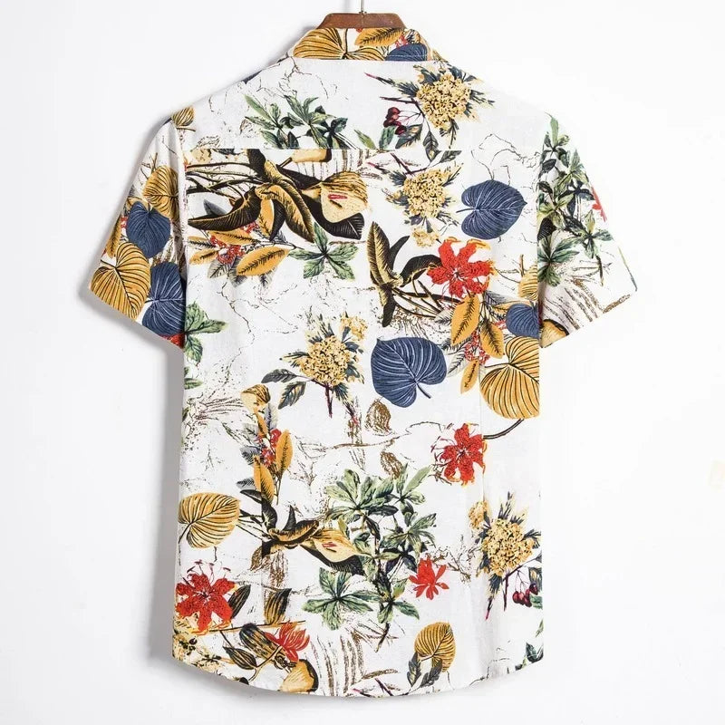 Camisa Masculina Estampada Bellaro Araripina®