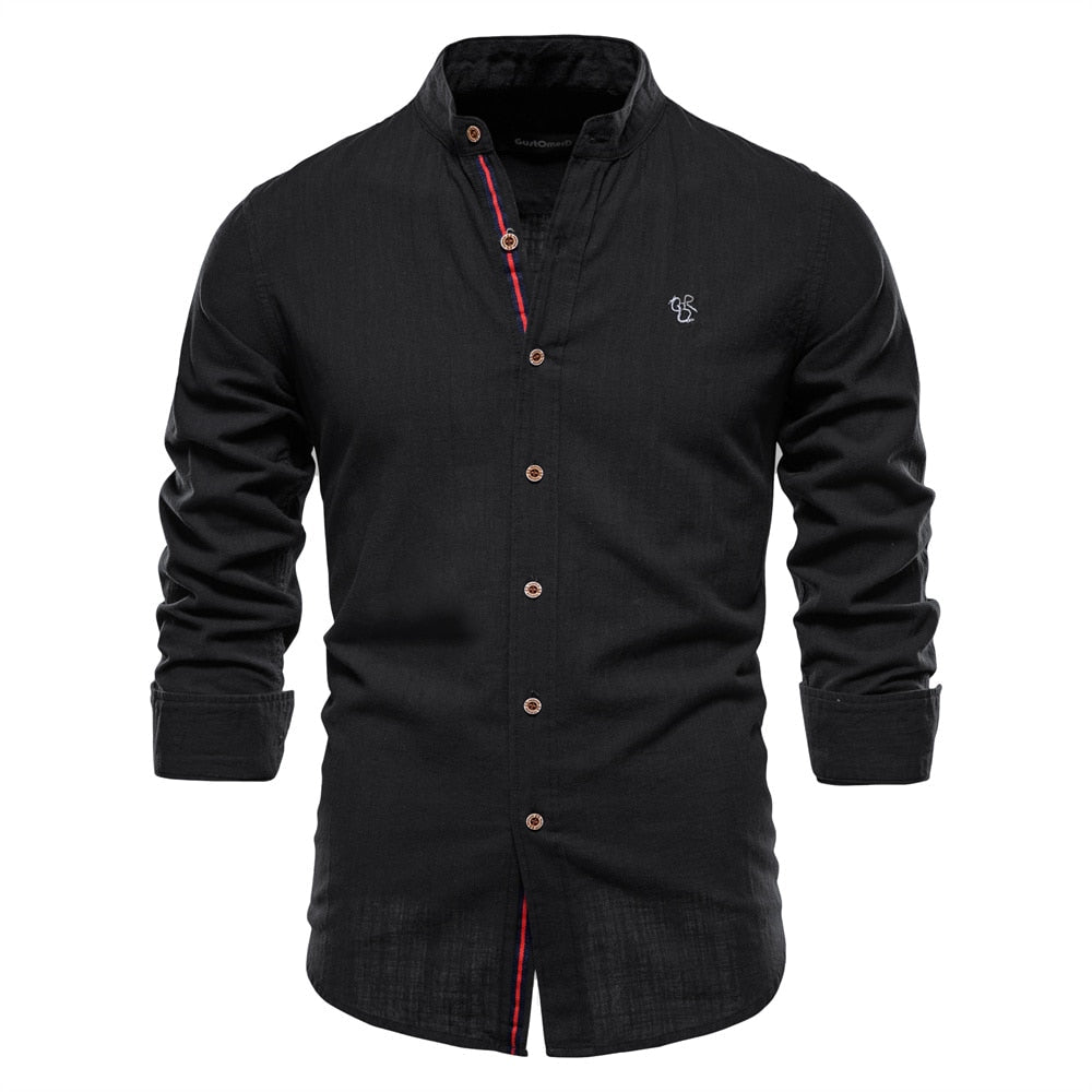 Camisa de Linho Masculina Bellaro® S1034