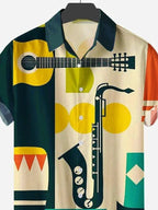 Camisa Masculina Estampada Bellaro Pilão®