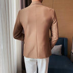 Blazer Masculino Abotoamento Duplo Bellaro®