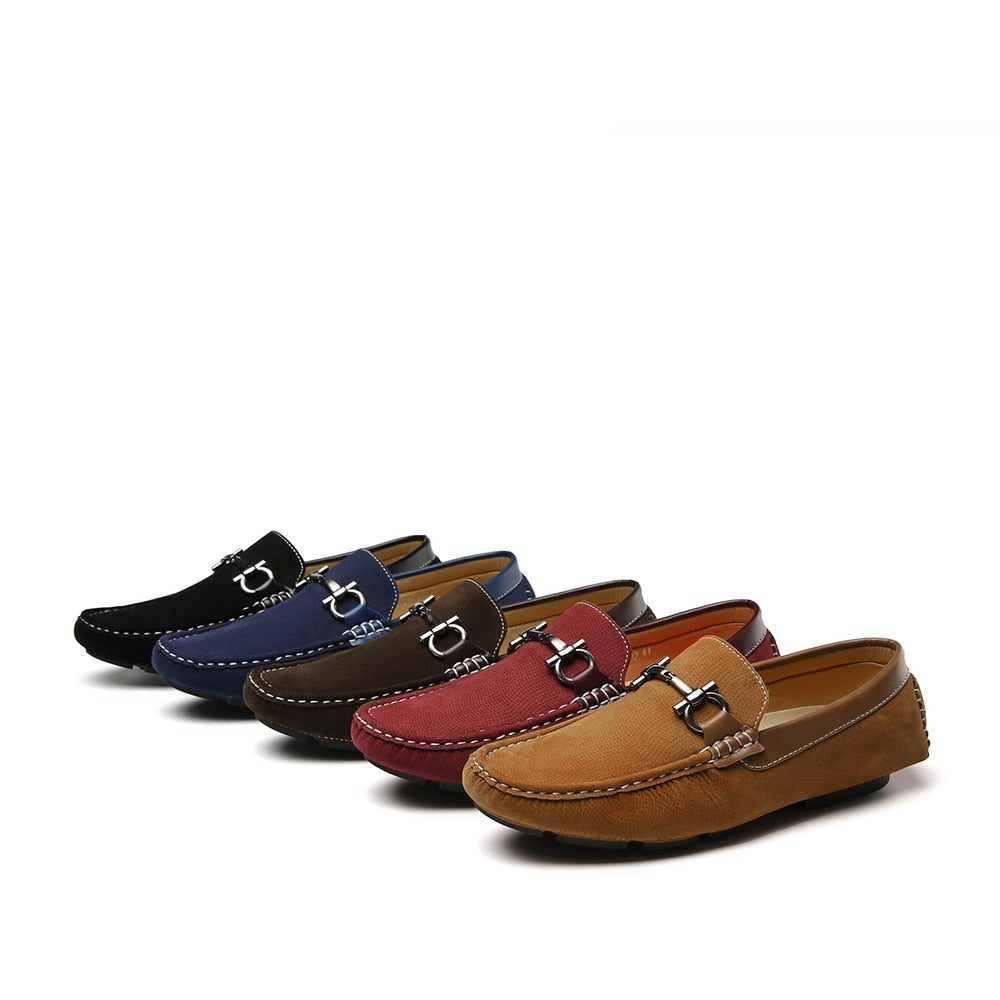 Mocassim de Camurça Masculino