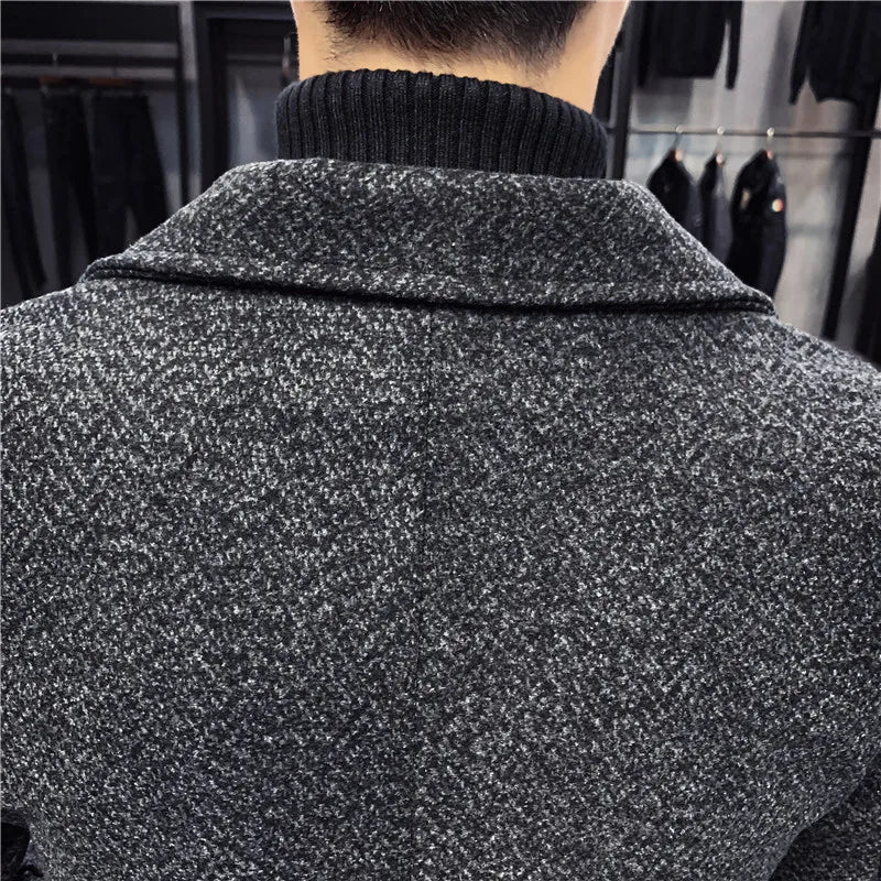 Sobretudo Masculino de Lã Bellaro® S1240