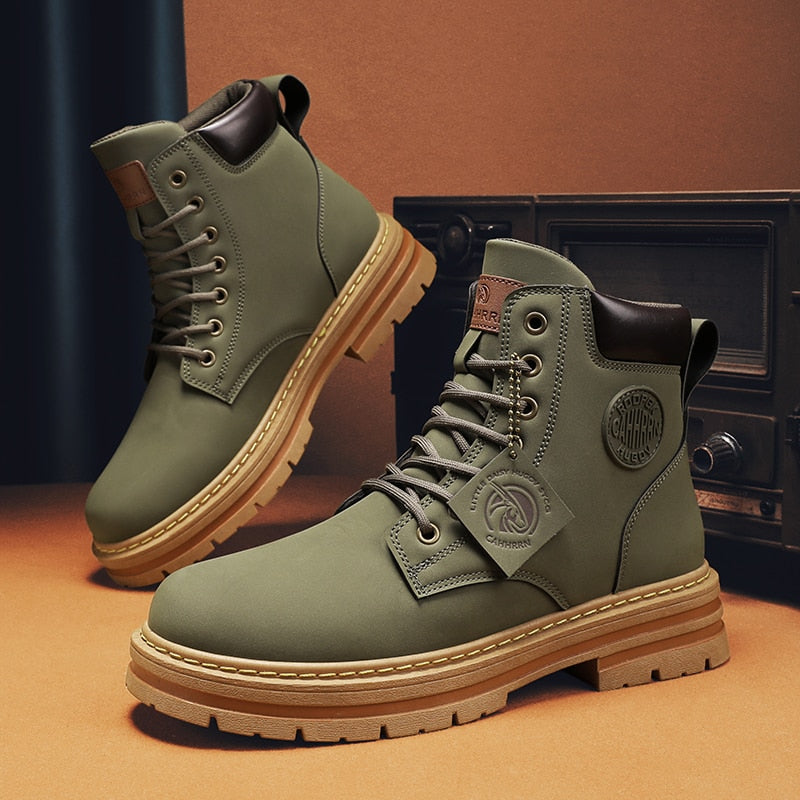 Bota de Couro Masculina Bellaro Hugov®