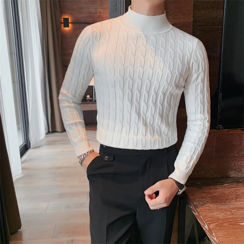 Suéter Masculino Gola Alta Bellaro Milan®