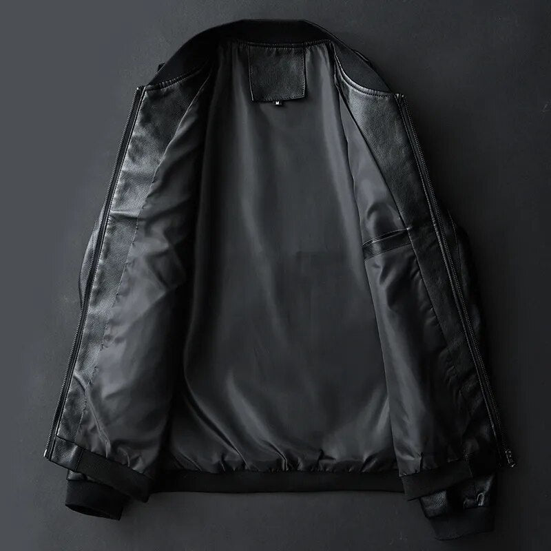 Jaqueta Masculina de Couro Bellaro® S1103