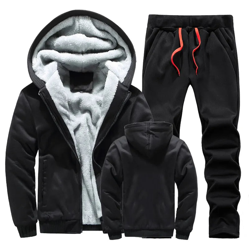 Conjunto Moletom de Lã Masculino Bellaro® S1104