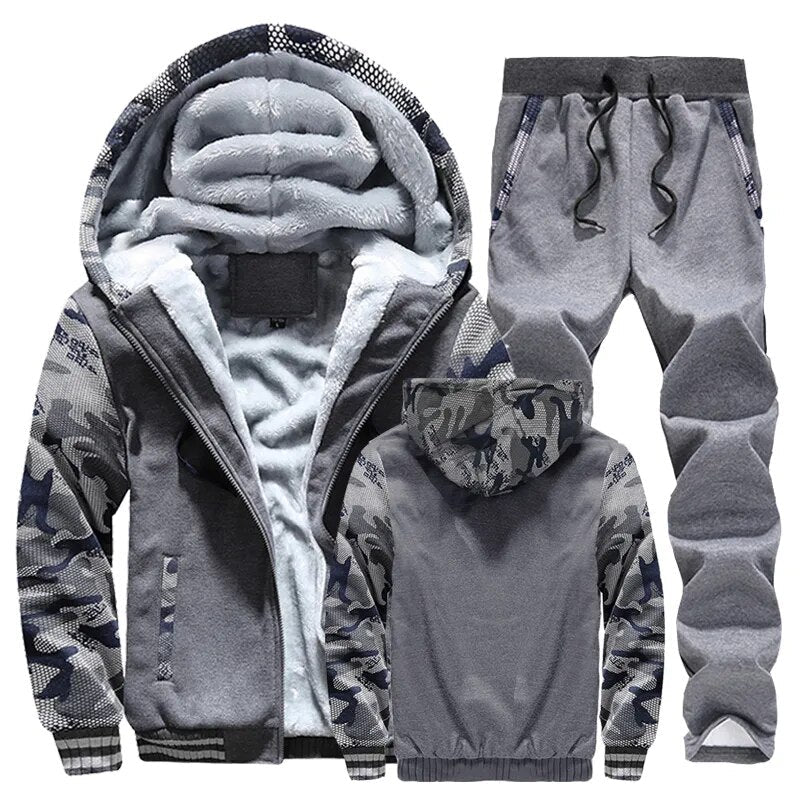 Conjunto Moletom de Lã Masculino Bellaro® S1101