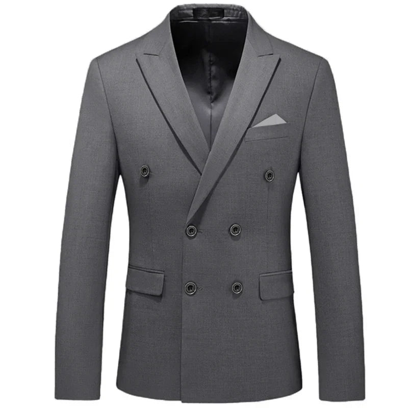 Blazer Masculino Slim Transpassado Bellaro® S1286