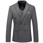 Blazer Masculino Slim Transpassado Bellaro® S1286
