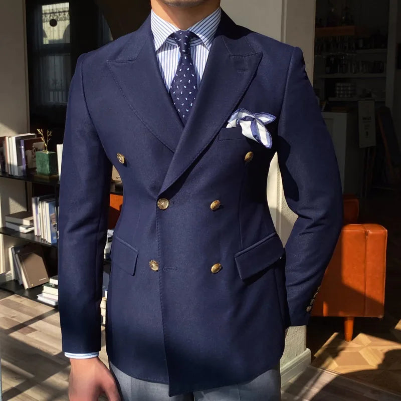 Blazer Transpassado Masculino Bellaro® S1210