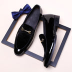 Sapato Social Preto Masculino Desirée