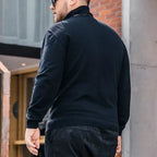 Suéter Plus Size Gola Alta Masculino Bellaro®
