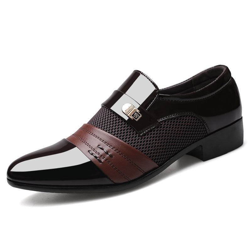 Sapato Masculino de Couro Envernizado Bellaro® S1091