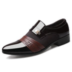 Sapato Masculino de Couro Envernizado Bellaro® S1091