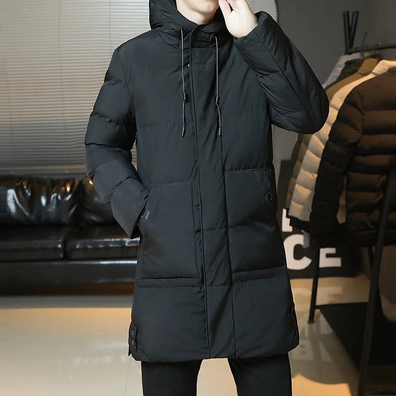 Jaqueta Longa Puffer Masculina Bellaro® S1307