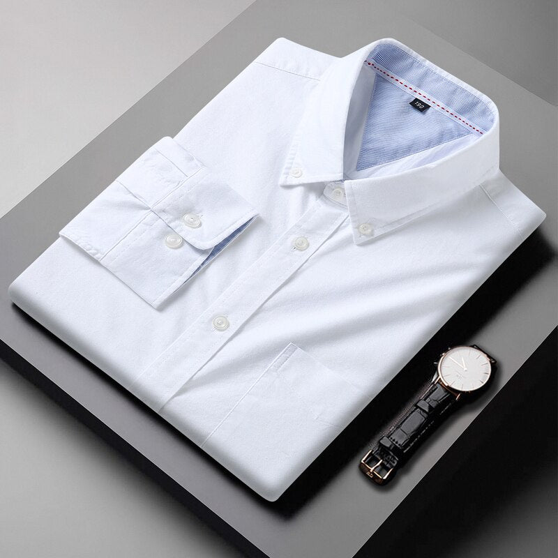 Camisa Social Masculina Plus Size Bellaro® S1072