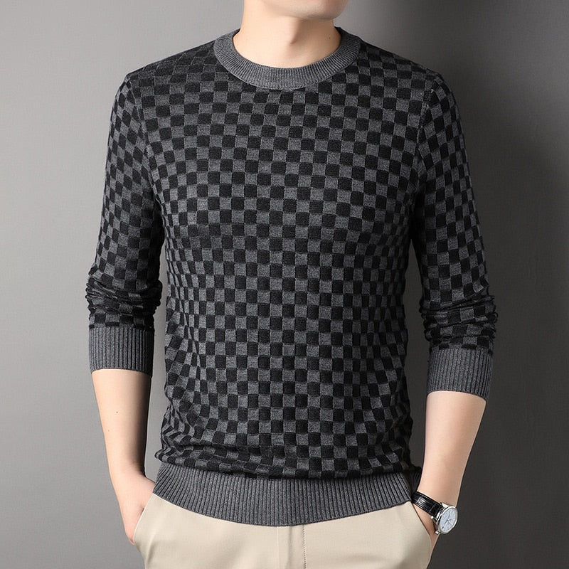 Camisa Masculina Manga Longa Fashion