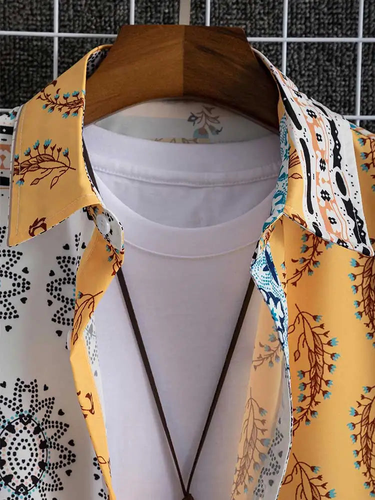 Camisa Masculina Estampada Bellaro Propriá®