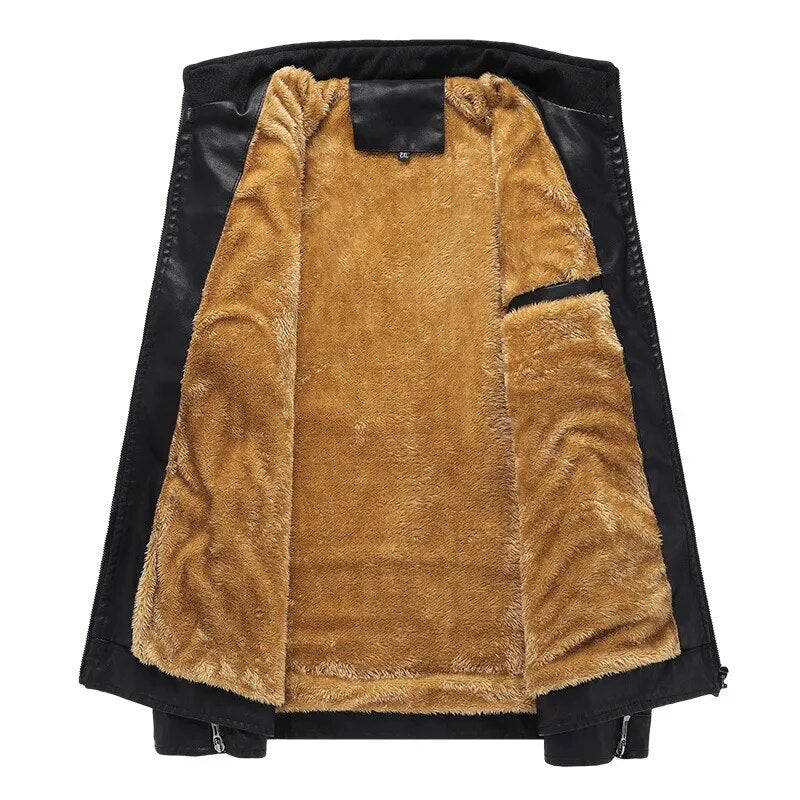 Jaqueta Masculina de Couro Bellaro® S1093