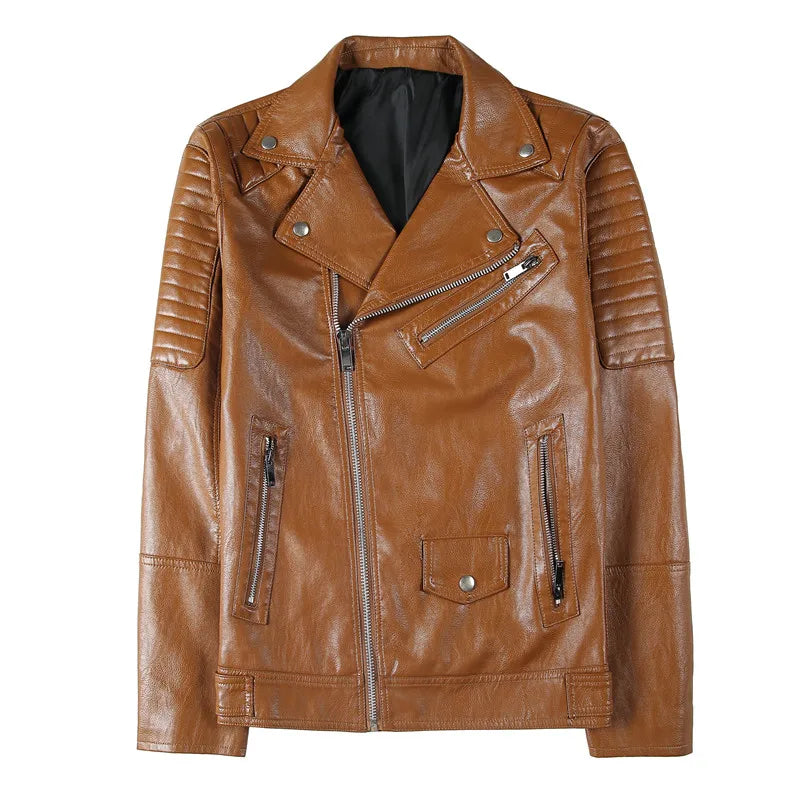 Jaqueta de Couro Masculina Bellaro® S1322