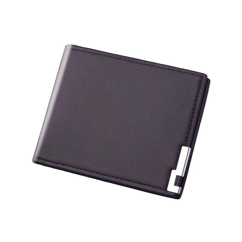 Carteira Masculina Slim de Couro