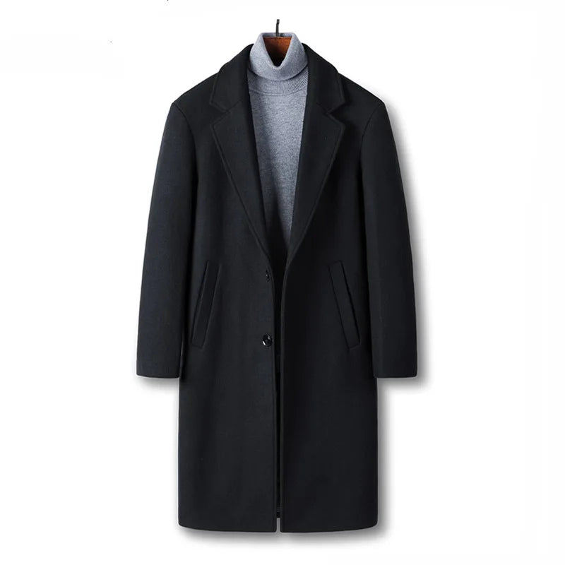 Sobretudo Longo Masculino Grife Bellaro® S1320