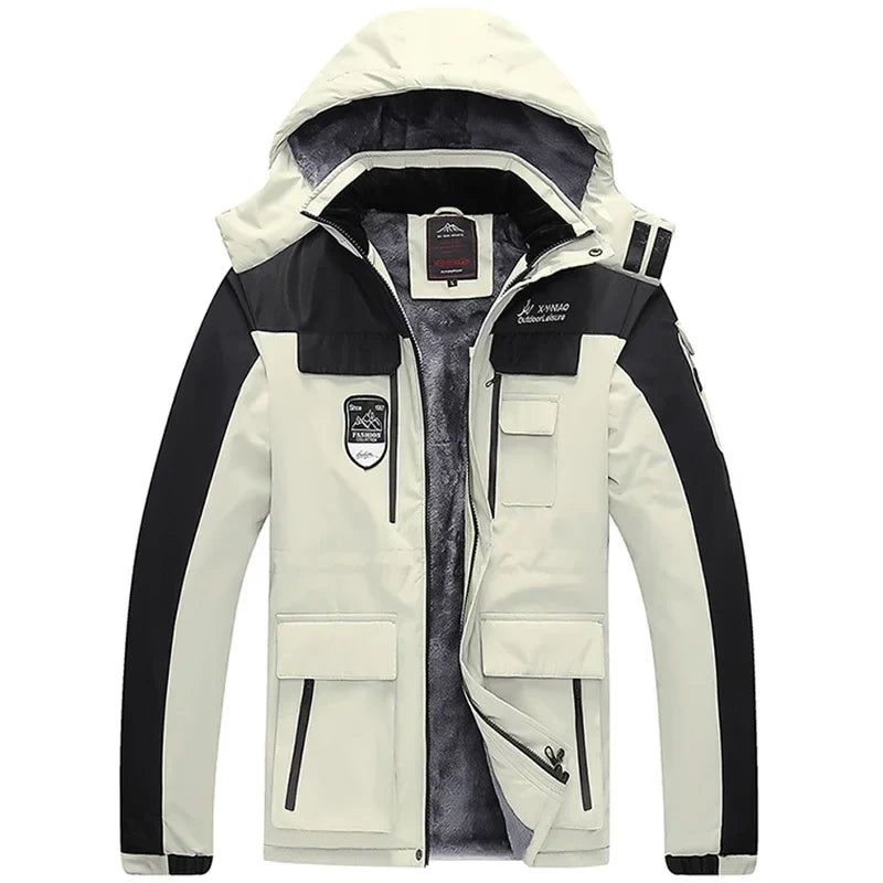 Jaqueta Masculina Térmica Plus Size Bellaro® S1218