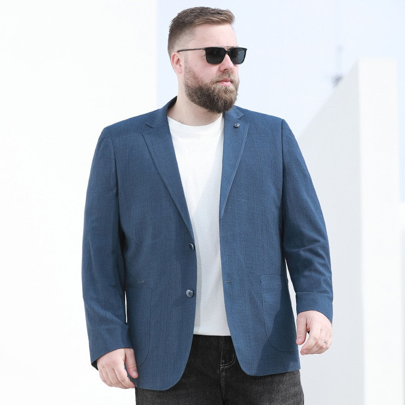 Blazer Masculino Plus Size Bellaro® S1028
