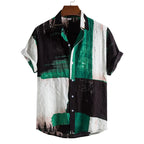 Camisa Masculina Estampada Bellaro Tauá®
