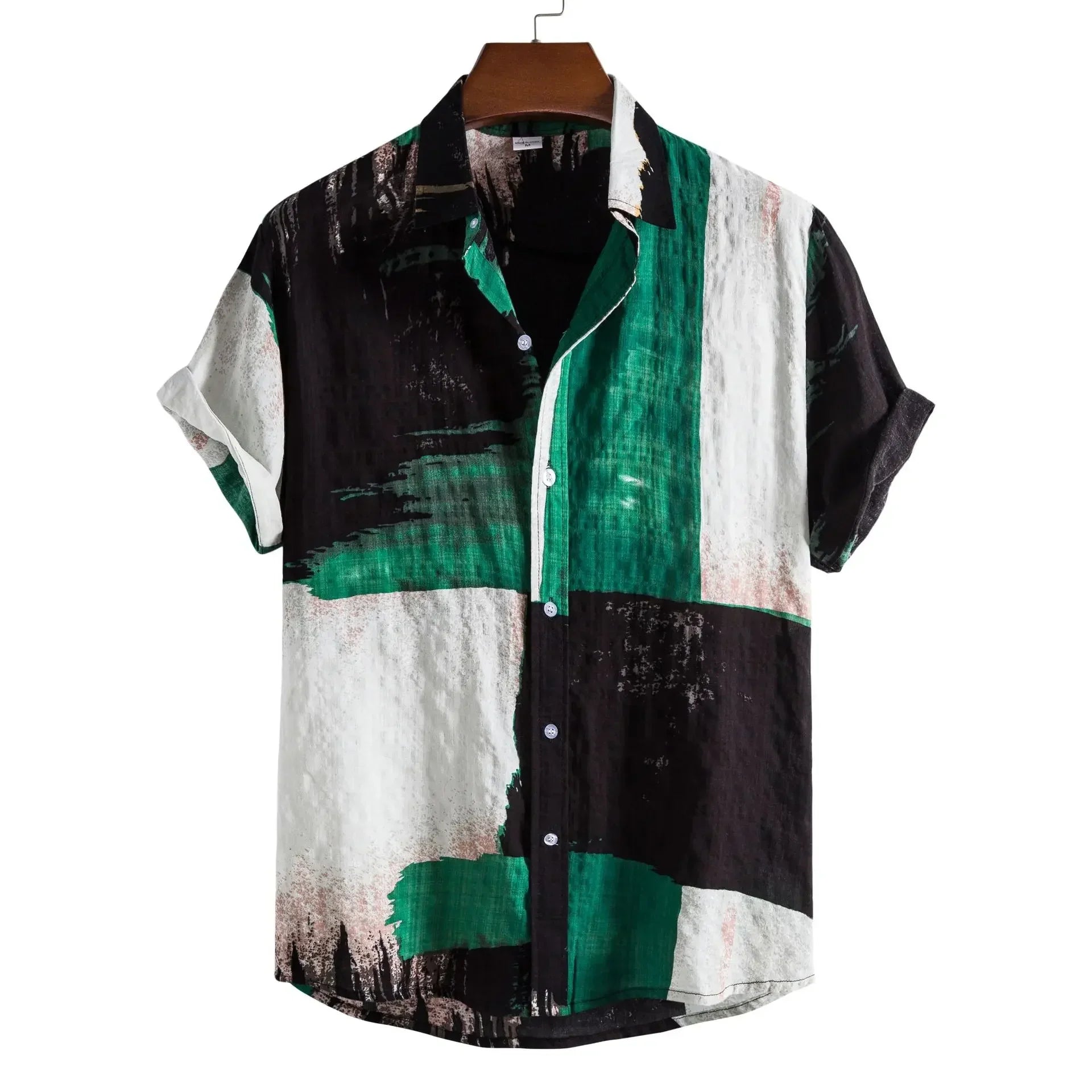 Camisa Masculina Estampada Bellaro Tauá®