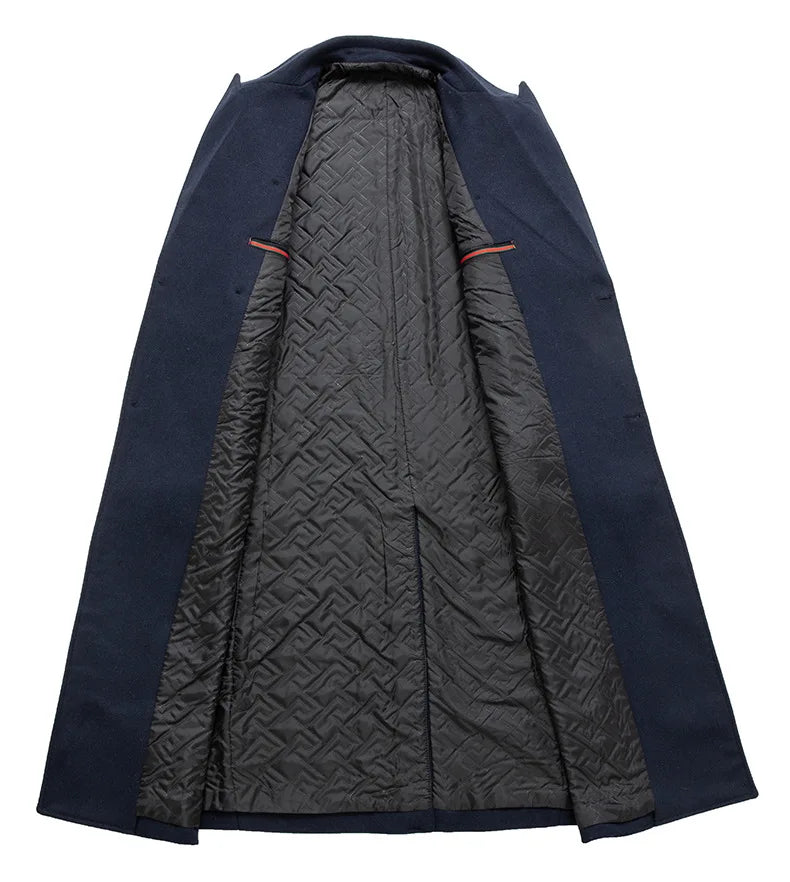 Sobretudo Longo Transpassado Masculino Bellaro® S1262