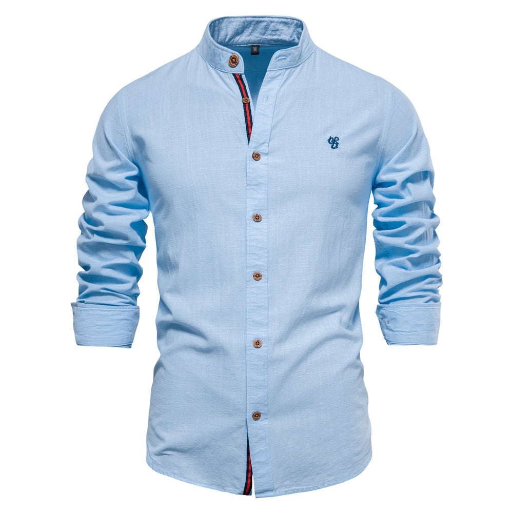 Camisa de Linho Masculina Bellaro® S1034