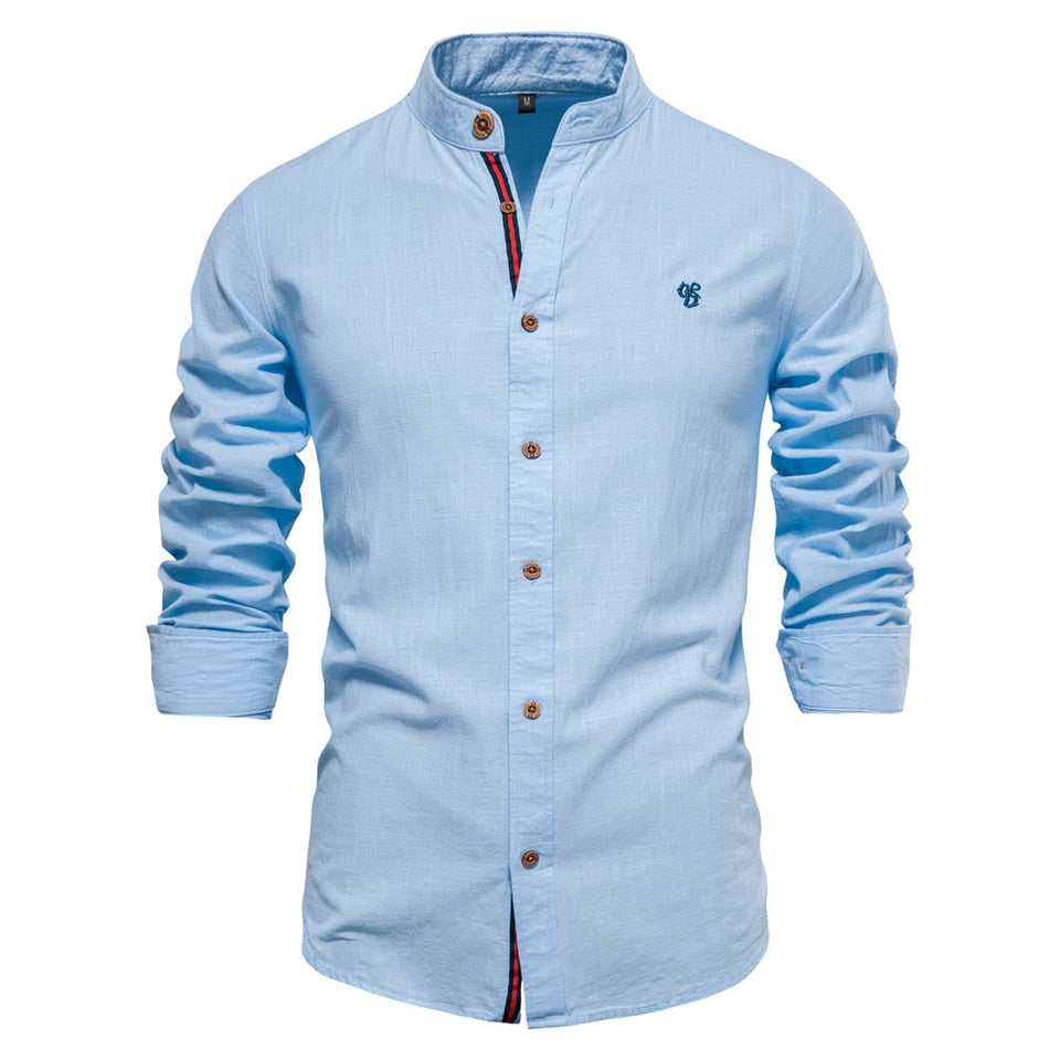 Camisa de Linho Masculina Bellaro® S1034