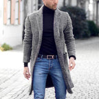 Sobretudo Masculino Xadrez Bellaro® S1275