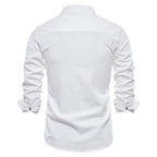 Camisa de Linho Masculina Bellaro® S1034