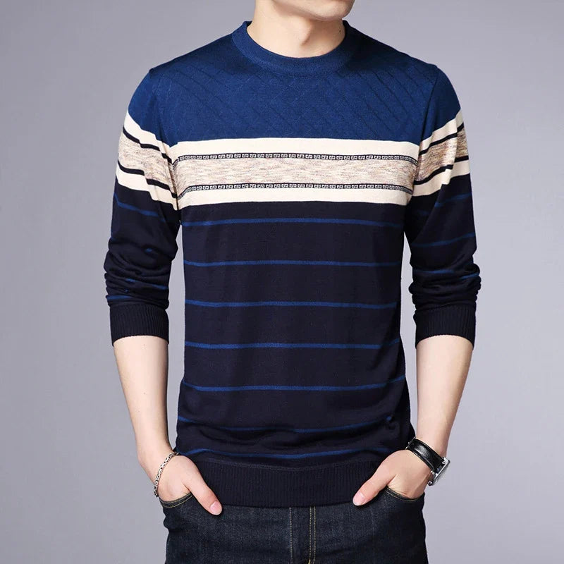 Suéter Masculino Listrado Bellaro® S1311