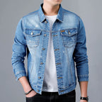 Jaqueta Jeans Denim Masculina Bellaro®