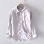 Camisa Masculina Manga Longa de Linho Bellaro® S1337