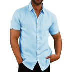 Camisa Masculina de Linho Bellaro® S1159
