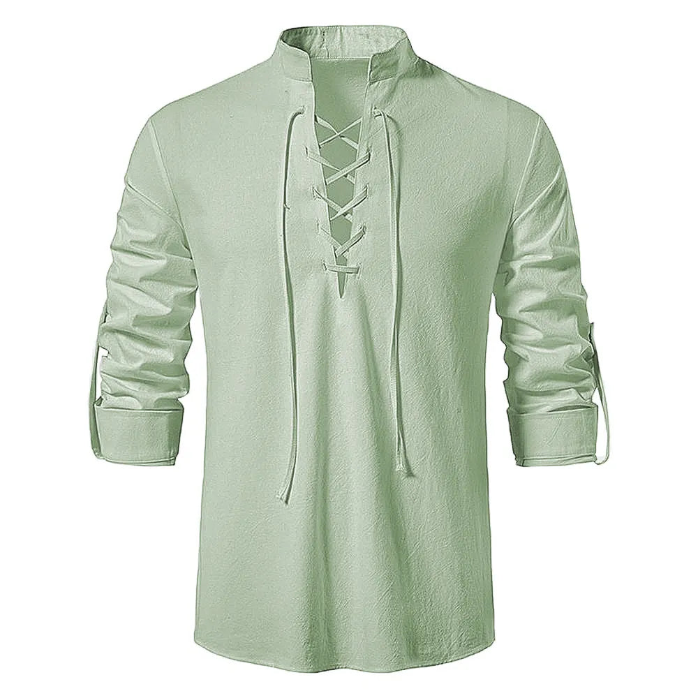 Camisa Masculina de Linho Bellaro® S1154